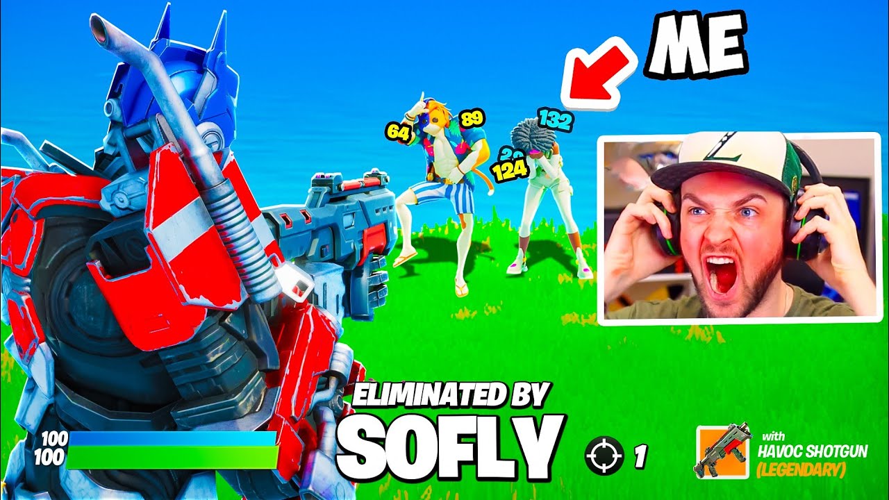 Stream Sniping 100 Famous Youtubers In Fortnite!