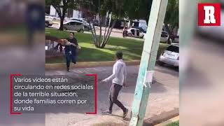 Fuerte Balacera En Culiacán Tras La Detención Del Hijo De El Chapo Guzmán.