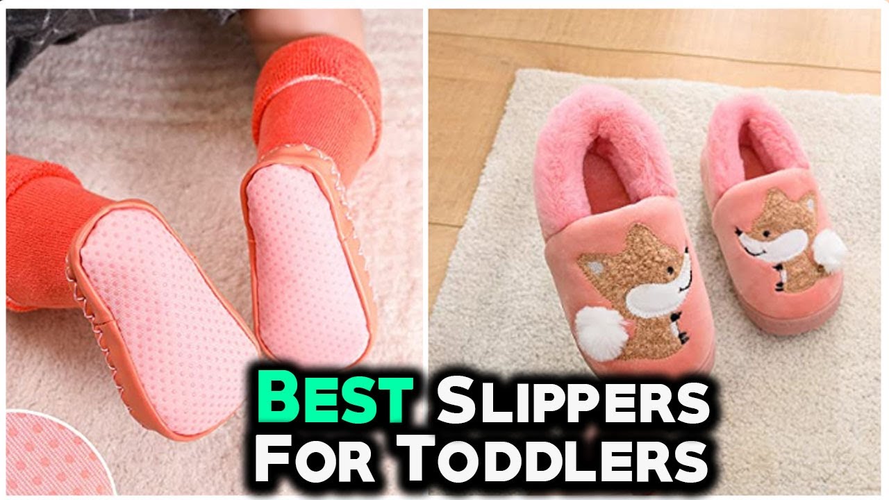 Update more than 165 toddler home slippers super hot