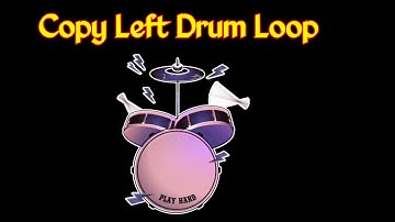 Copy left Bgm Drum Loop Disco Music
