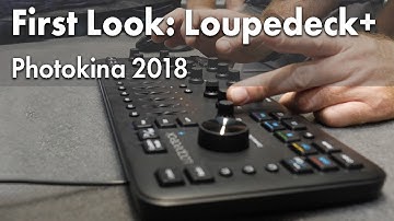 Loupedeck+ Editing Keyboard First Look at Photokina 2018