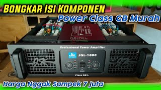 Bongkar Isi Dalam Power JK JGL1800 || Rekomendasi Power Murah Class GB.