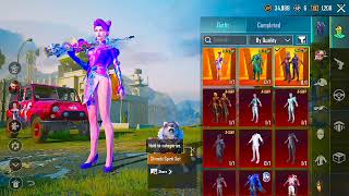 PUBG GLOBAL ACCOUNT GLACIER MAX 32 GUNLAB | 100 MYTHIC FASHION | GLACIER MAX | 4X SUIT