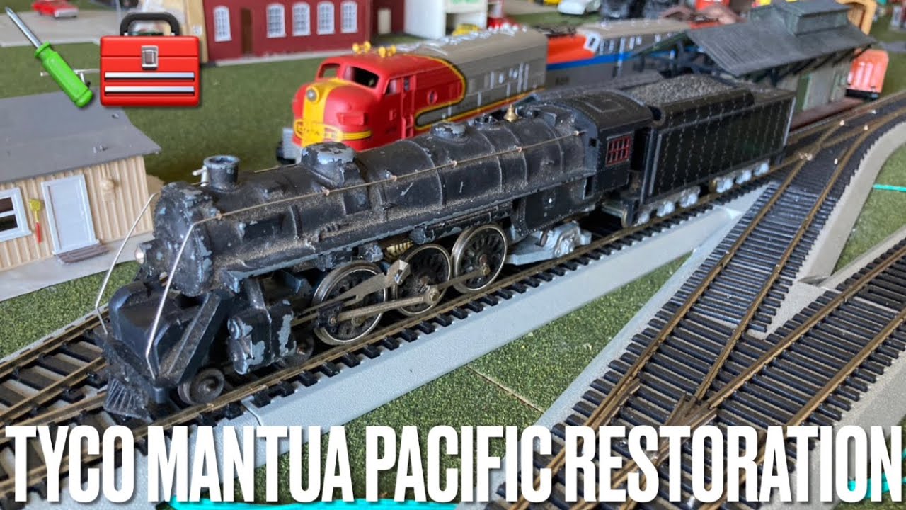 Tyco Mantua 4 6 2 Restoration Can We Fix It YouTube tyco-mantua-4-6-2-restoration-can-we-fix-it-youtube