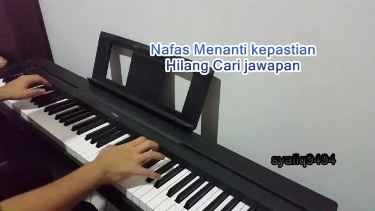 Khai Bahar & Fatin Husna ~ Rahsia Kita (Piano Cover) - YouTube