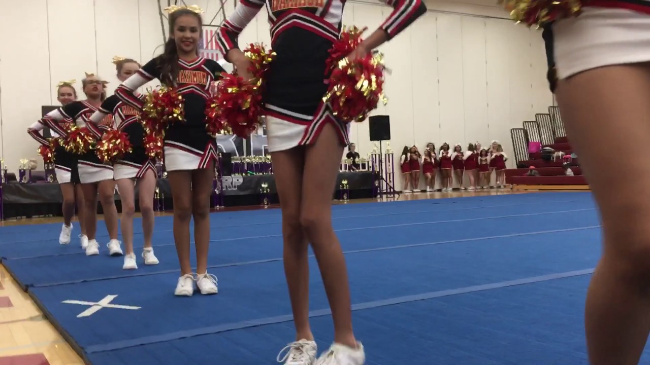 MAXIMUM Cheer Estancia HS YouTube