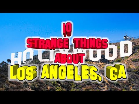 Video: Top 10 strande i Los Angeles, Californien