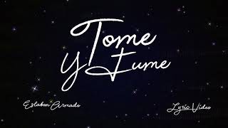 Video thumbnail of "Tome y Fume - (Video Con Letras) - Eslabon Armado"