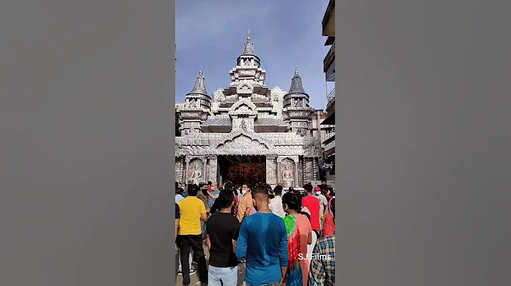 Ekdalia Evergreen Durga Puja 2021 Pandal Kolkata | Bolo bolo Durga Elo | Durga Puja Whatsapp Status