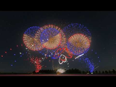 塞壬唱片-MSR, Adam Gubman \u0026 Hannah Crowley - Towards Her Light Fireworks Display Created on FWSim