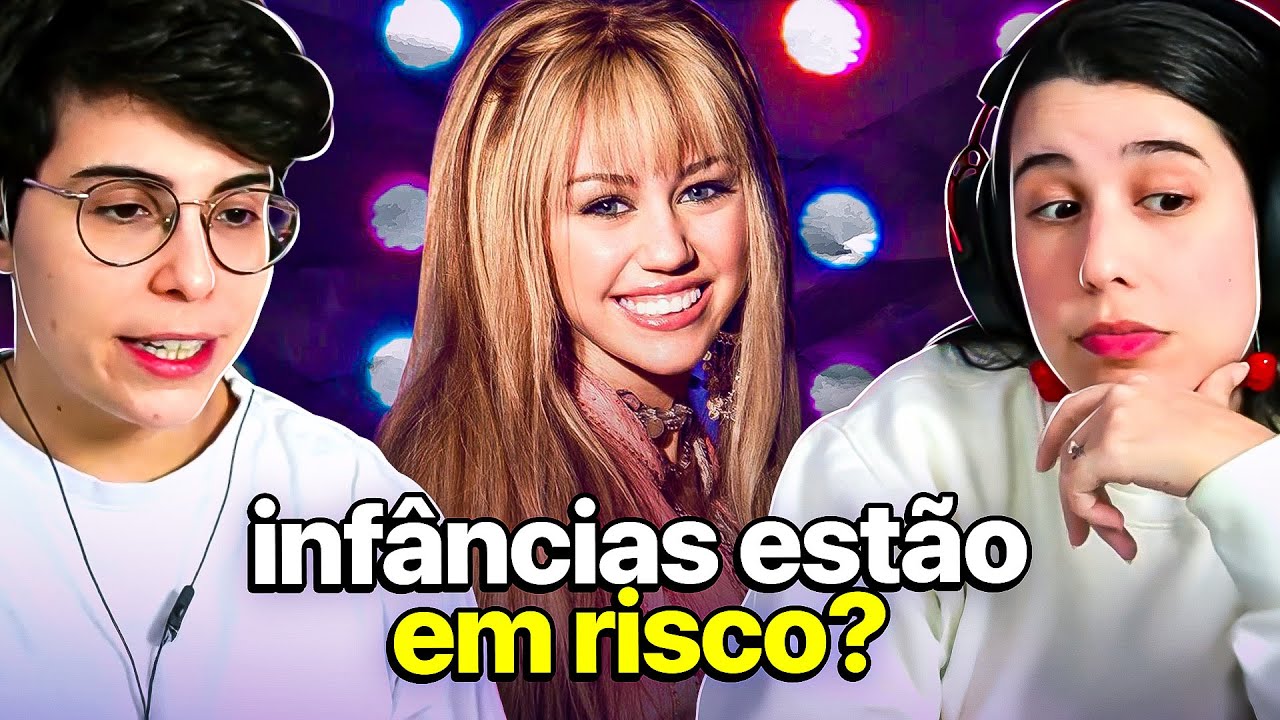 A INFÂNCIA ESTÁ EM RISCO?