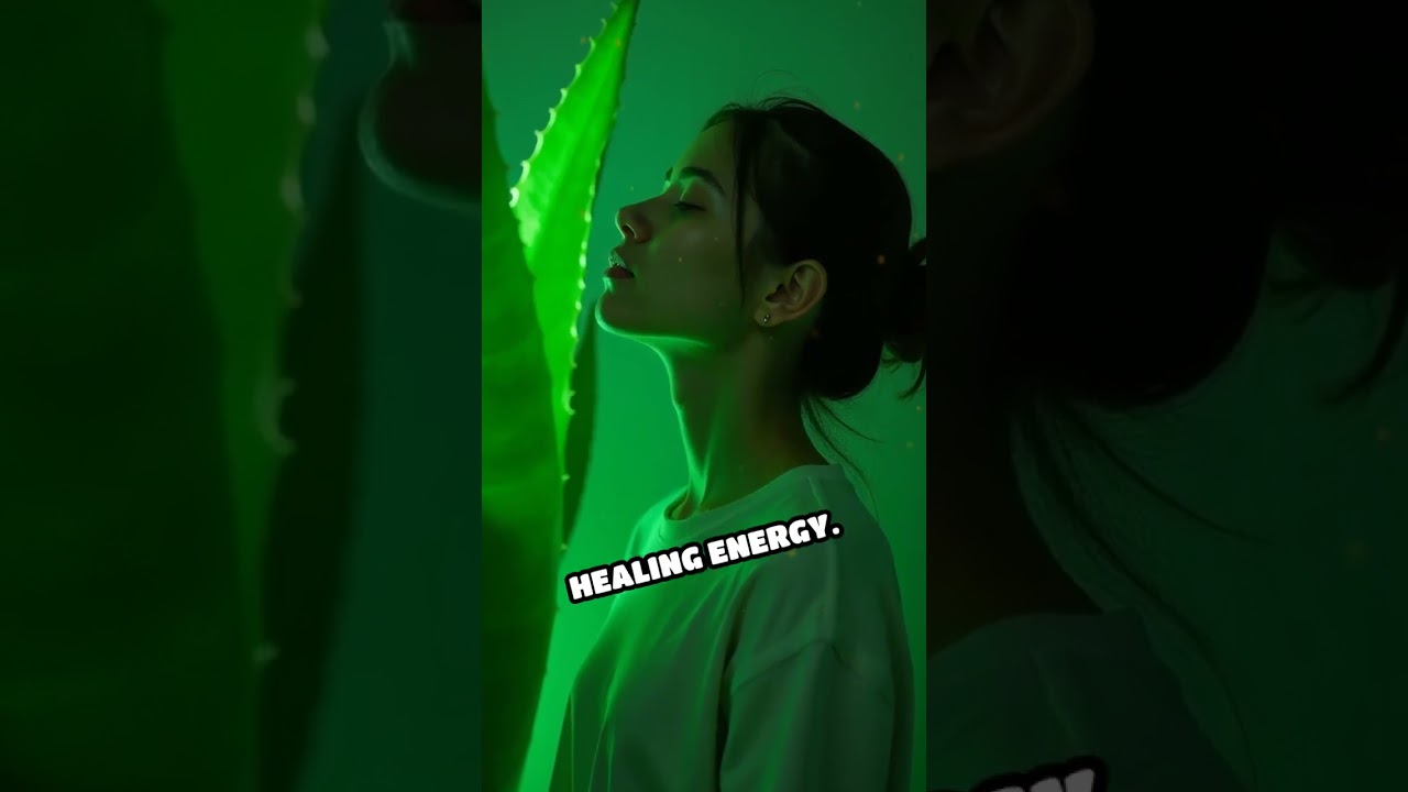 Aloe Vera 🌿 Healing Energy for Your Home 