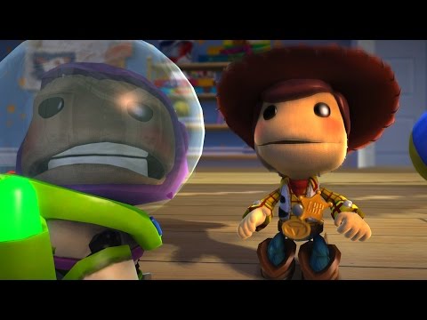 BUZZ LOOK AN ALIEN - Toy Story - LittleBigPlanet 3 Animation | EpicLBPTime