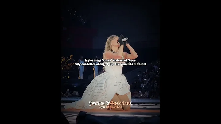 it’s always the subtle details that destroy me 💔 | #taylorswift #shorts