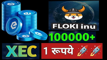 Ecash ( XEC ) price prediction | ecash bitcoin cash latest news | floki inu coin news today #xecnews