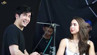 Behind-the-scenes of look test with JoshLia | ‘Un/Happy for You’