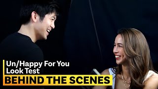 Behind-the-scenes of look test with JoshLia | ‘Un/Happy for You’