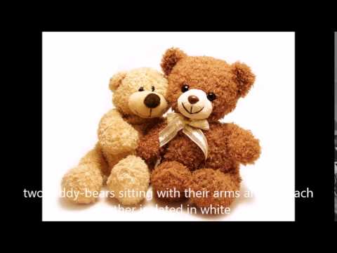 Me and my teddy bear - YouTube