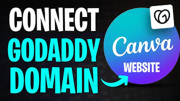 How to Connect GoDaddy Domain to Canva Website (2025) | Canva + GoDaddy Tutorial