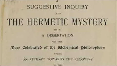 Mary Anne Atwood Hermetic Mystery 2