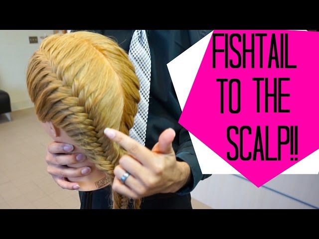 Hair Tutorial: Romantic Fishtail Braid - YouTube