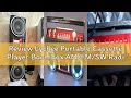 Review Lychee Portable Cassette Player Boombox AM/FM/SW Radio Stereo, CasetteTape Player Recorder,MP