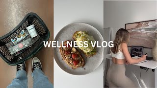 DAY IN MY LIFE | Dietetic student reality, how I stay organized, workouts, simple recipes & more!