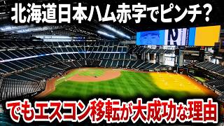 【日本ハム赤字でも大成功な理由】改めて札幌ドームからエスコンに移転して良かったワケ