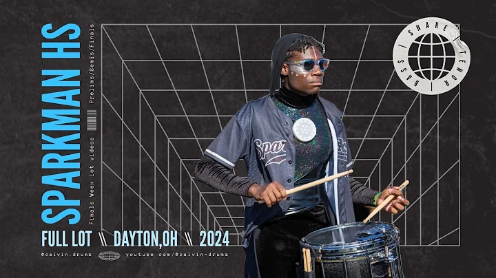 [WGI 2024] In The Lot - Sparkman HS - Dayton, OH