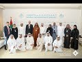 محمد بن راشد يلتقي الشركاء الاستراتيجيين لمنصة مدرسة من مؤسسات عالمية وهيئات محلية ودولية 