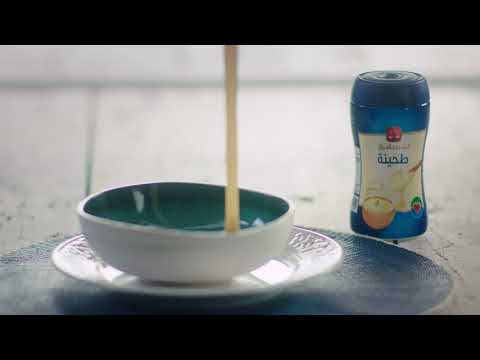 مع طحينة الرشيدي الميزان الأكلة أحلى و اللمة تحلى