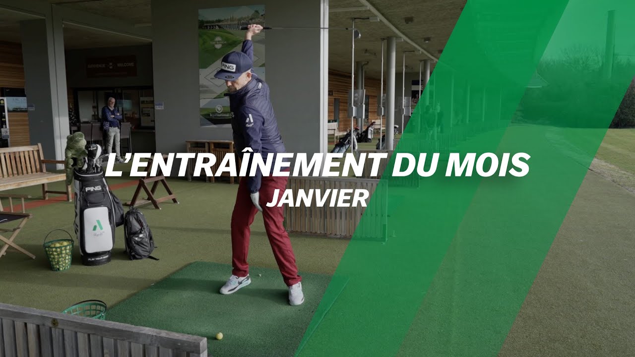 L'entraînement du mois : Janvier