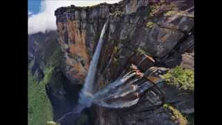 René Aubry _ La grande cascade (ANGELS FALLS)