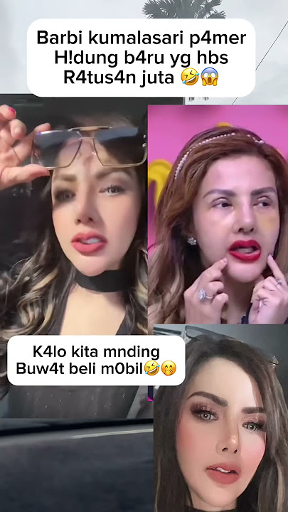 Barbie Kumalasari Pamer Hidung #shortvideo #barbie #ammarzoni #irishbella