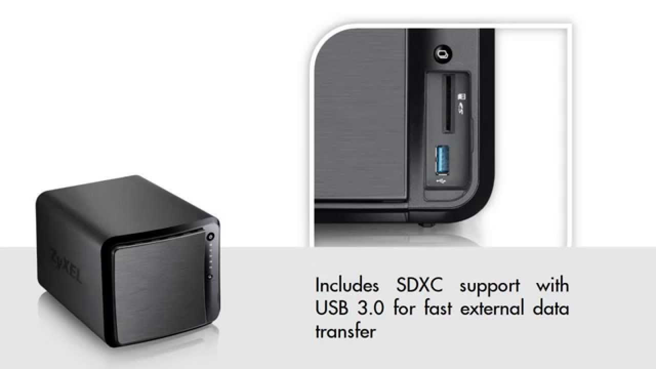 NAS540 - Personal Cloud Storage - YouTube
