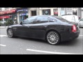 maserati quattroporte sport gts x2 loud start up, awesome sound and acceleration !!!