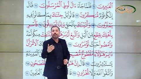 المفردات الصعبة - ص٢٦٥ القسم ٢- القارئ مازن الخالدي