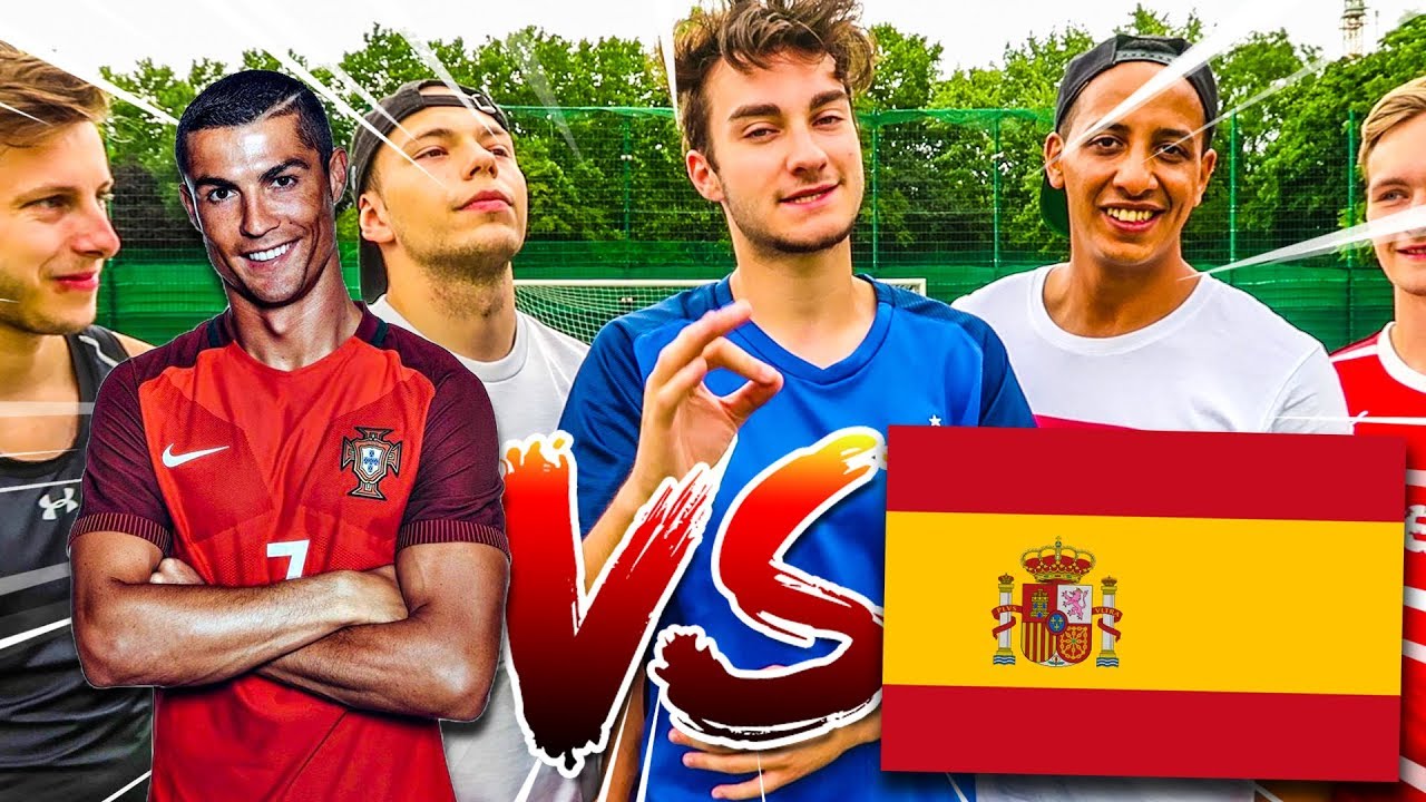 Spanien Vs Spanien Vs