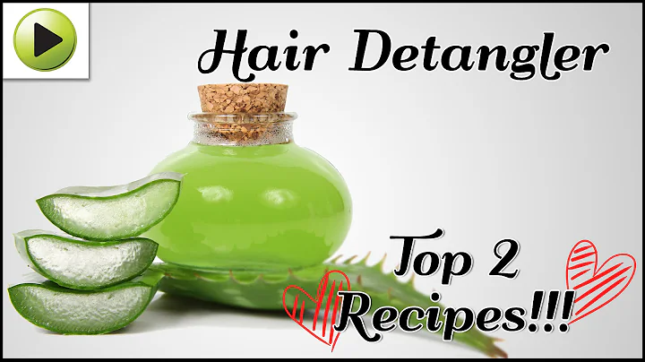 DIY Hair Detangler