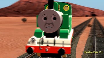 if sodor fallout took place in tab time part 2:black number 5 engine (reupload and new quality)