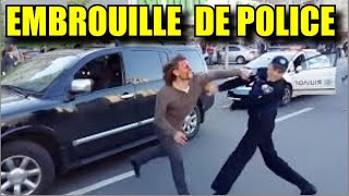 5 CLASH  & EMBROUILLE AVEC LA POLICE - CONTRÔLE QUI TOURNE MAL