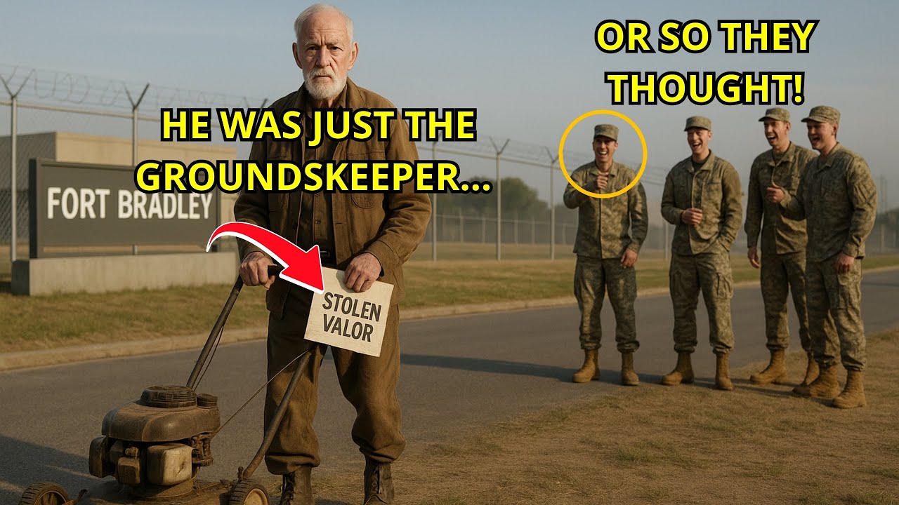 He Mowed Lawns Outside the Barracks — Until One Salute Changed ...