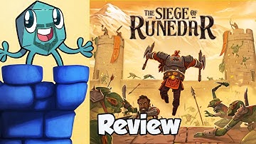 The Siege of Runedar Review - with Mike DiLisio