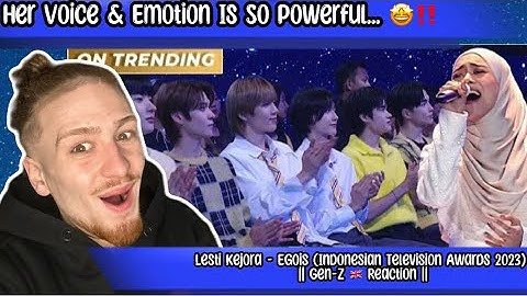 Lesti Kejora - Egois (Live - 2023)  || First Time Hearing || She really Felt This… ‼️🔥