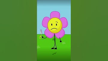 SUBSCRIBE OR FLOWER TURNS BALD FOREVER! #BFDI #BFDIA #IDFB #BFB #TPOT #TRENDING #ROBLOX #FORTNITE
