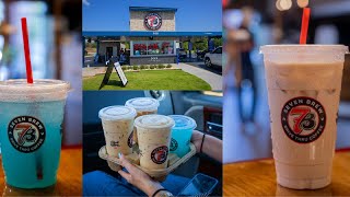 7 Brew Coffee in Columbus, GA now open. Here's our review
