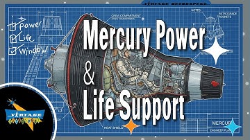 How Did the Mercury Space Capsule Keep the Astronauts Alive? | Mercury Power & Life Support Systems