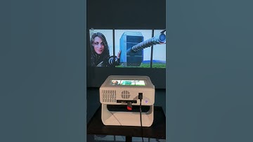 Gimmick or Genius? Testing the Aepuosem dual-screen projector Touch Projector.