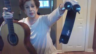 Trying the Ergoplay Tappert guitar rest - YouTube