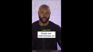 I lost $25k on this deal